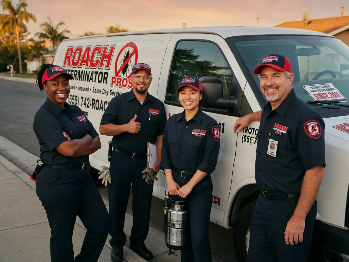 Pest Control Roach Exterminator company in Robeline, LA